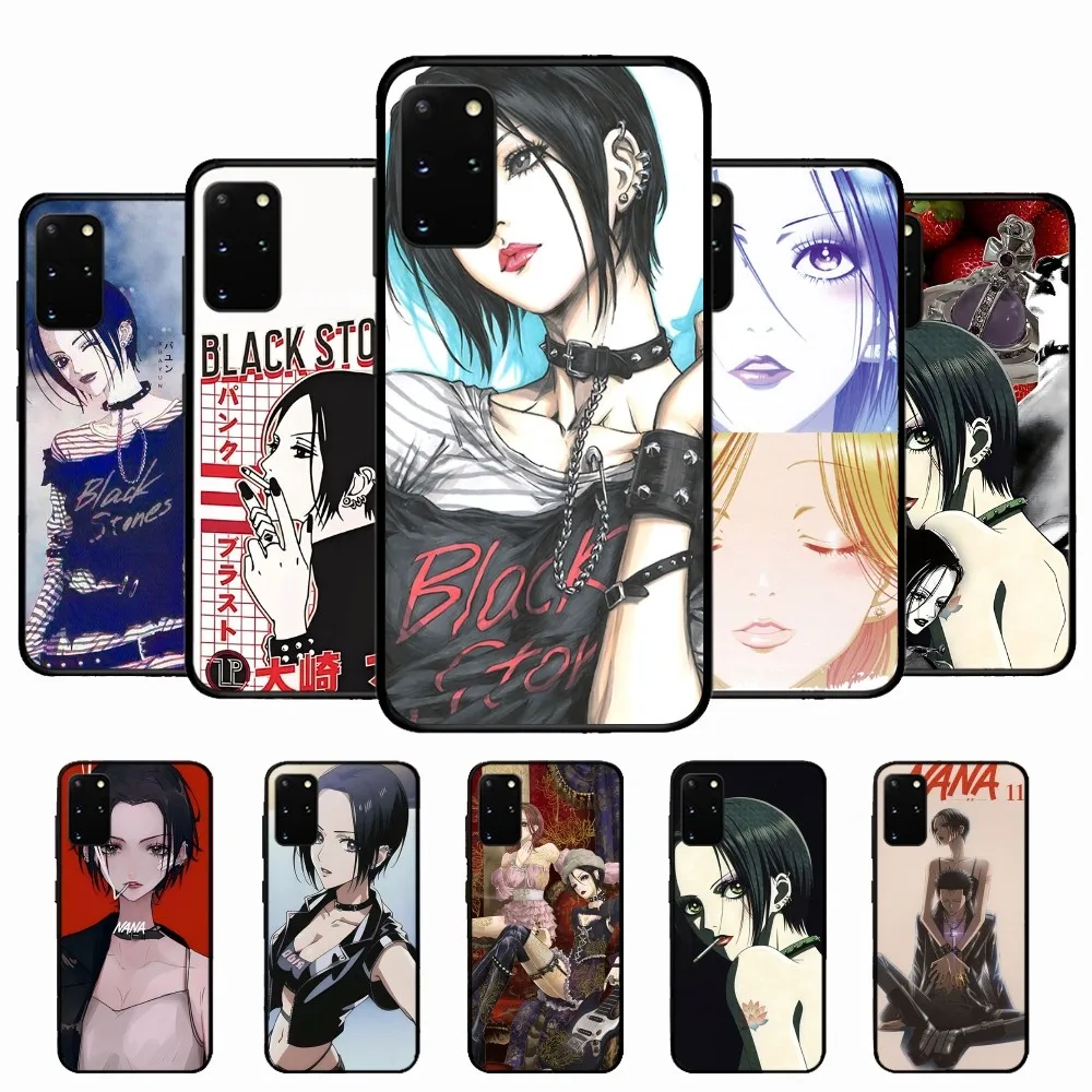 O-Osaki N-Nana Phone Case For Samsung S 9 10 20 21 22 23 30 23 24 plus lite Ultra FE S10lite Fundas