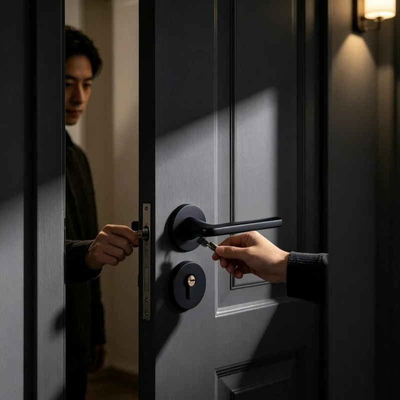 zinc-alloy-split-lock-for-home-indoor-bedroom-door-lock-handle-lock-silent-solid-wood-door-universal-door-lock