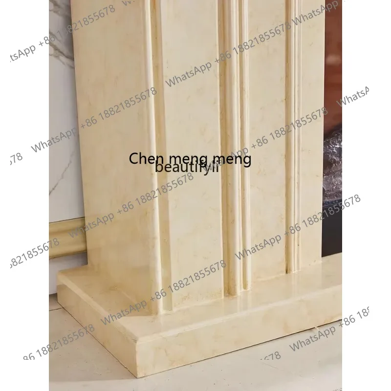 D178   1.5 meters American fireplace decorative cabinet imitation marble simple European fireplace rack electric fireplace core