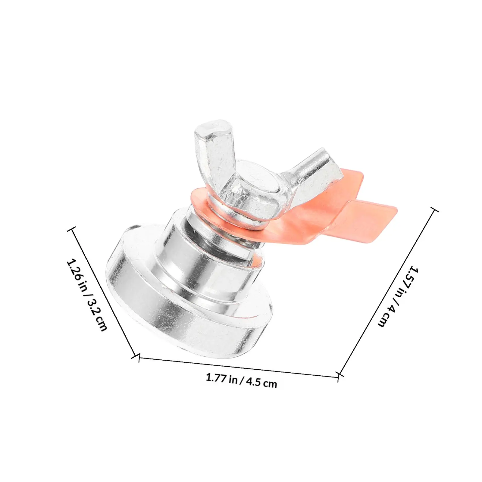 Heavy Duty Magnetic Welding Ground Clamp Secure Clip Stable Attachment for Metal Rods Posts Railings Welding Tables