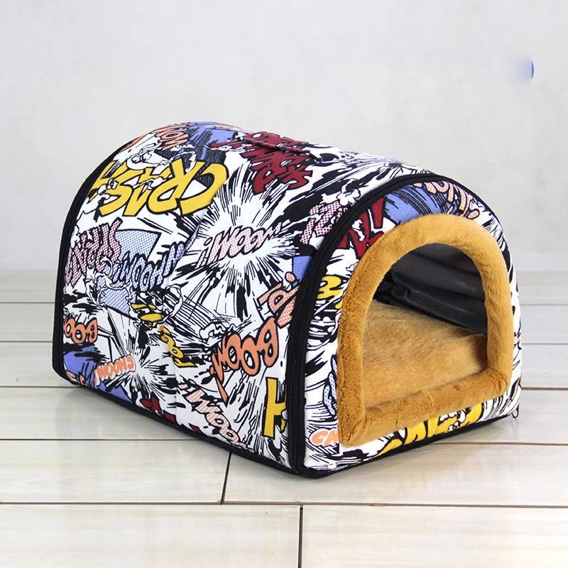 

Supplies Tent Dog Houses Cats Accessories Folding Booths Soft Dog Houses Puppies Tiny Niche Pour Chien Dog Furniture Fg25