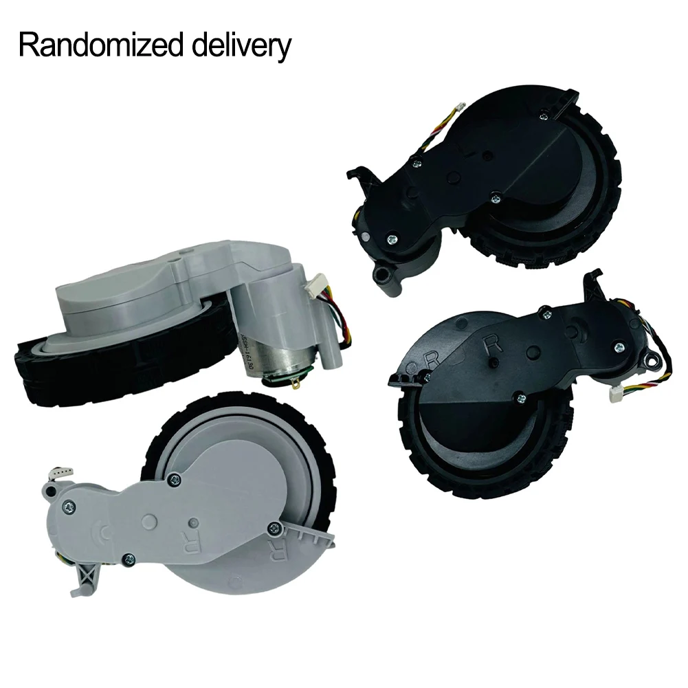 العجلة اليمنى اليسرى لـ Tapo RV30 Plus / RV20 Max العجلة الرئيسية ذاتية التفريغ لعجلة استبدال المكنسة الكهربائية الأرضية الصلبة