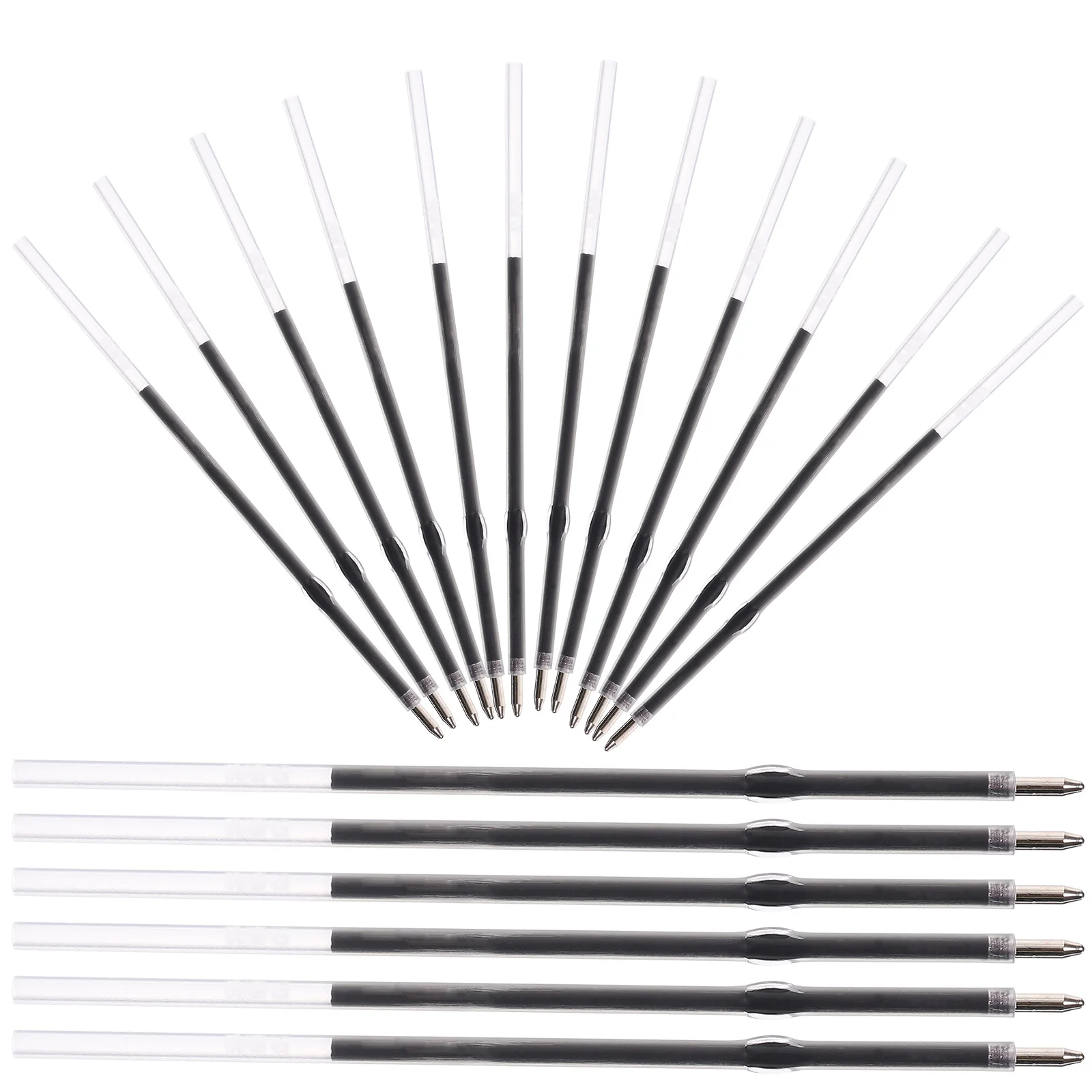 100 قطعة من عبوات أقلام القرطاسية المكتبية المزخرفة، عبوات جل للكتابة بالضغط لملاحظات العمل المدرسية، عبوة أقلام #4