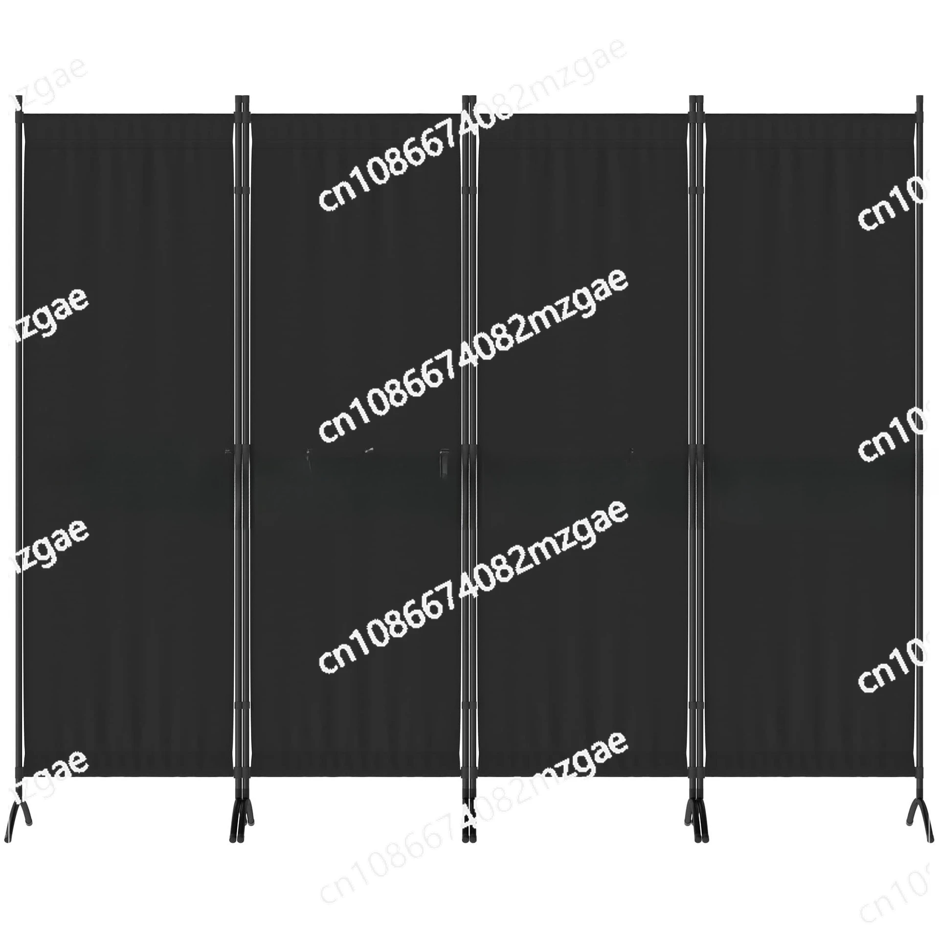 Office screen partition foldable mobile living room hotel shade simple solid color private partition