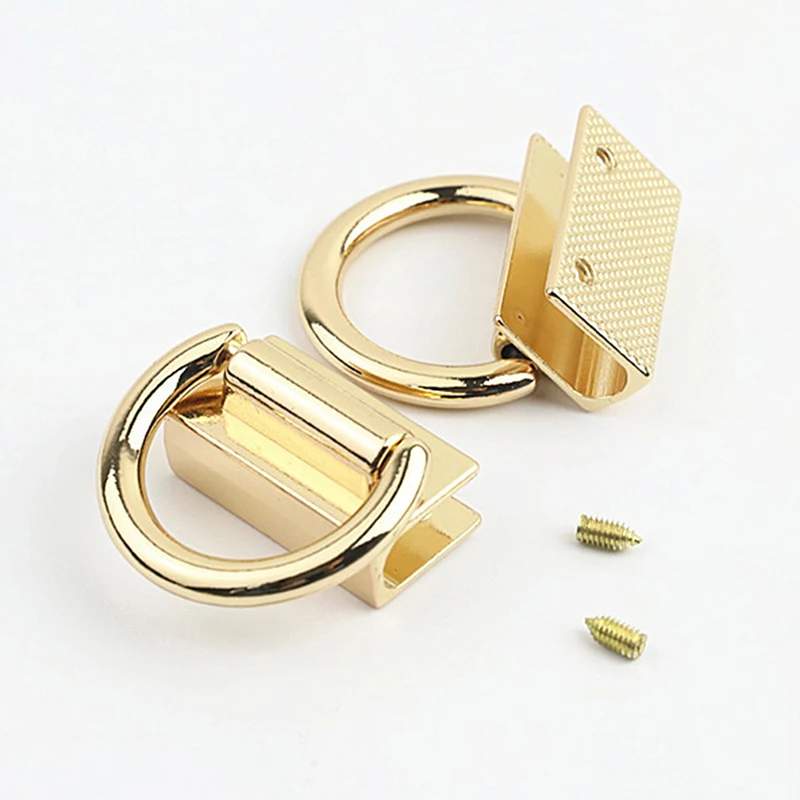 1pc Metal Bag Side Edge Hang Buckle New Style Clip Clasp for DIY Leather Craft Bag Strap Belt Handle Shoulder Accessories