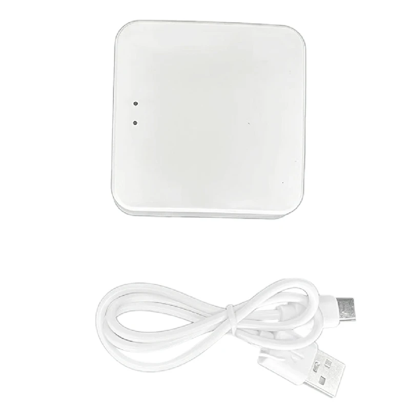 Tuya Graffiti Smart Wireless Bluetooth Gateway Repeater Connect Wifi Bluetooth Gateway Easy Install