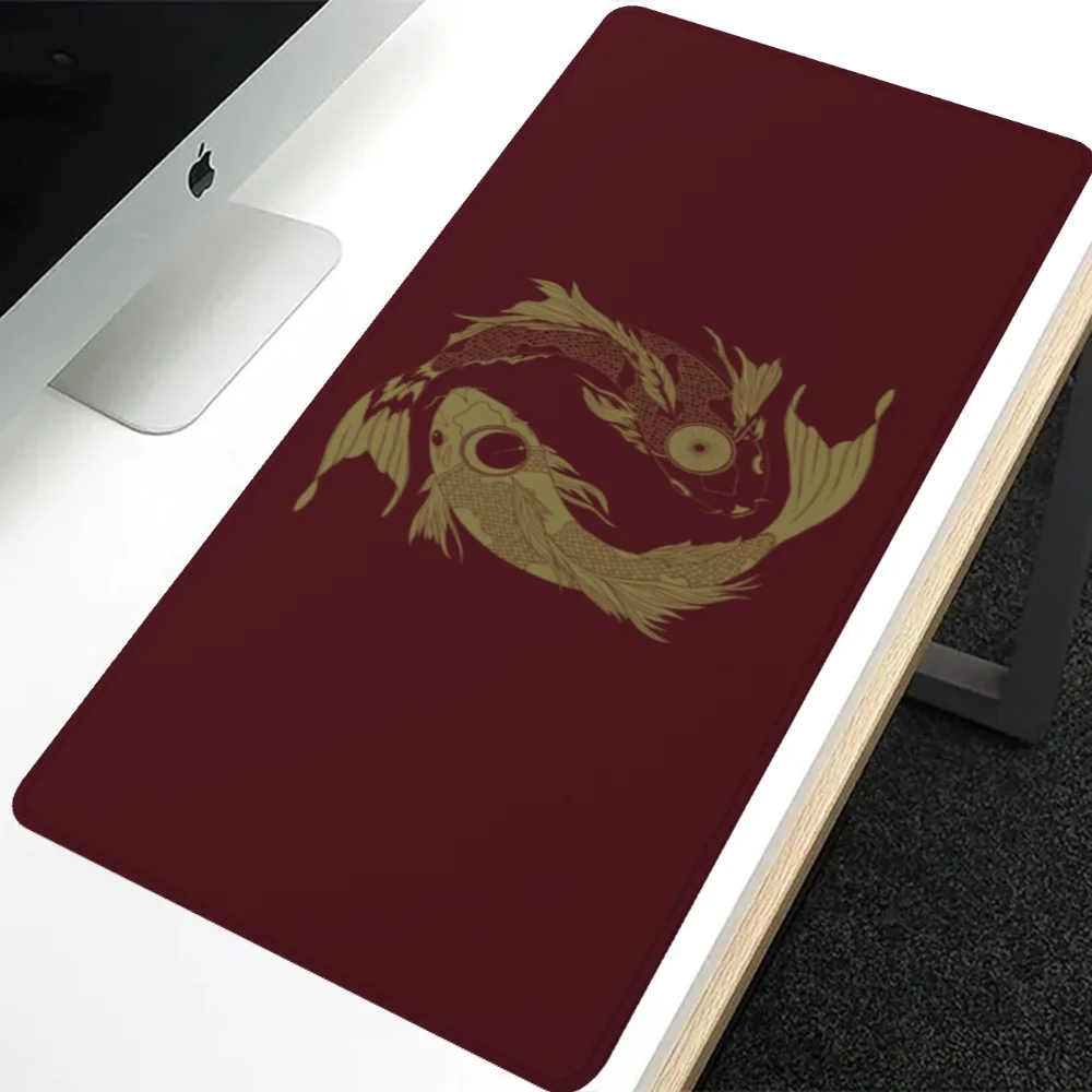 Yinyang Gaming Pc Setup accessori Computer Table Mouse Pad Pk Control Mouse Pad Gamer Desk Mat Mousepad Gamer 900x400 Large
