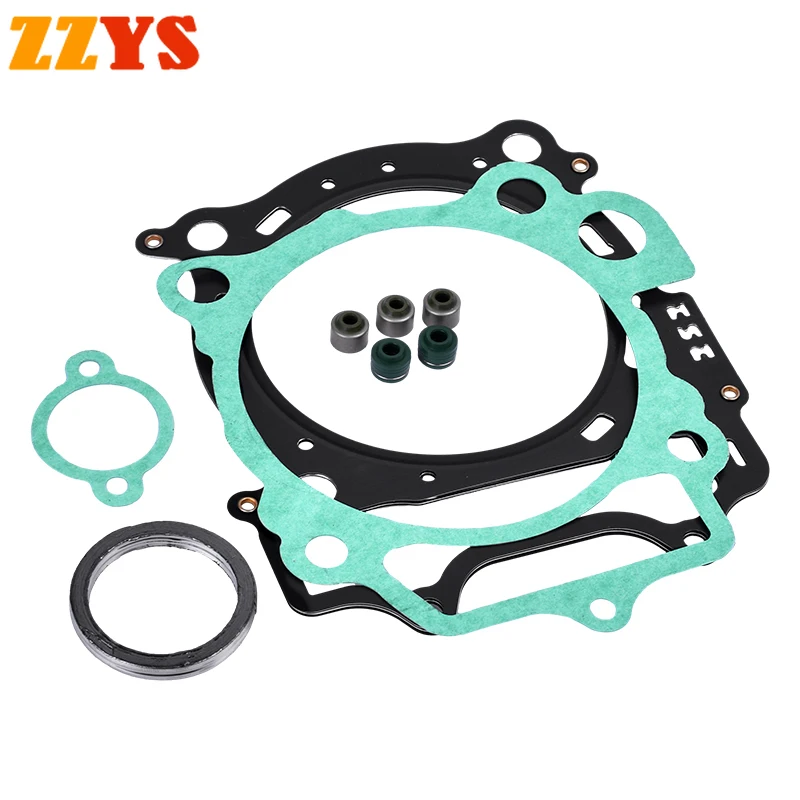 Motorcycle Cylinder Head Overhaul Mat Piston Rings Gasket Top End Kit Set For Yamaha YFZ450 SPECIAL EDITION II YFZ450S YFZ 450