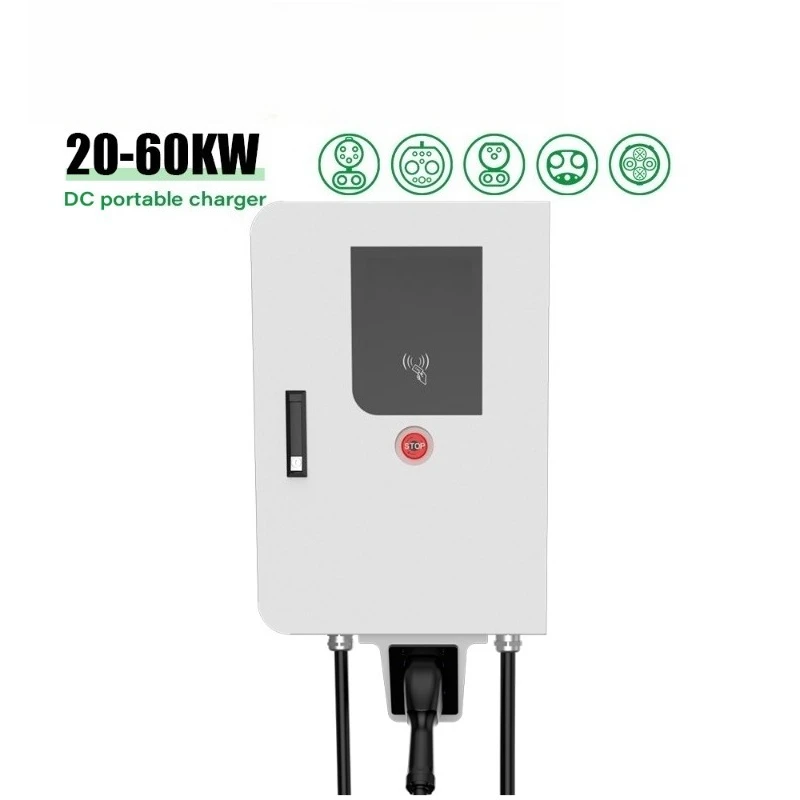 20KW DC Wallbox 220V Single Phase Charger Fast Charger
