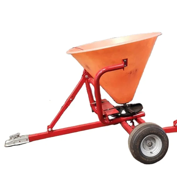 Mini Manure Spreader For ATV  Granular Fertilizer Spreader