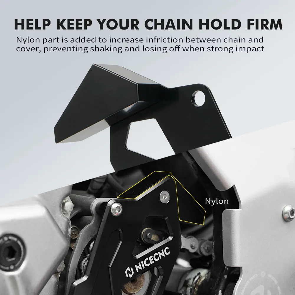 

NICECNC YFM700 ATV Sprocket Cover Chain Guard Case Saver For Yamaha RAPTOR 700 2012 2016-2023 700R Raptor YFM700R