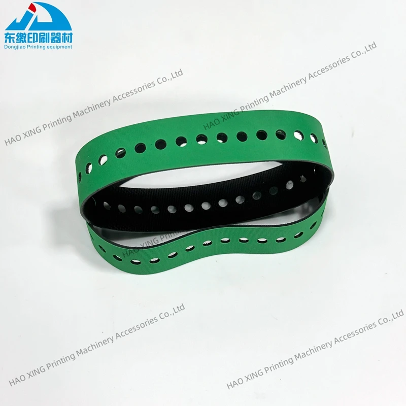 حزام 245X20mm لقطع غيار ماكينات طباعة أوفست هايدلبرغ تبطئ حزام الشفط M2.015.880