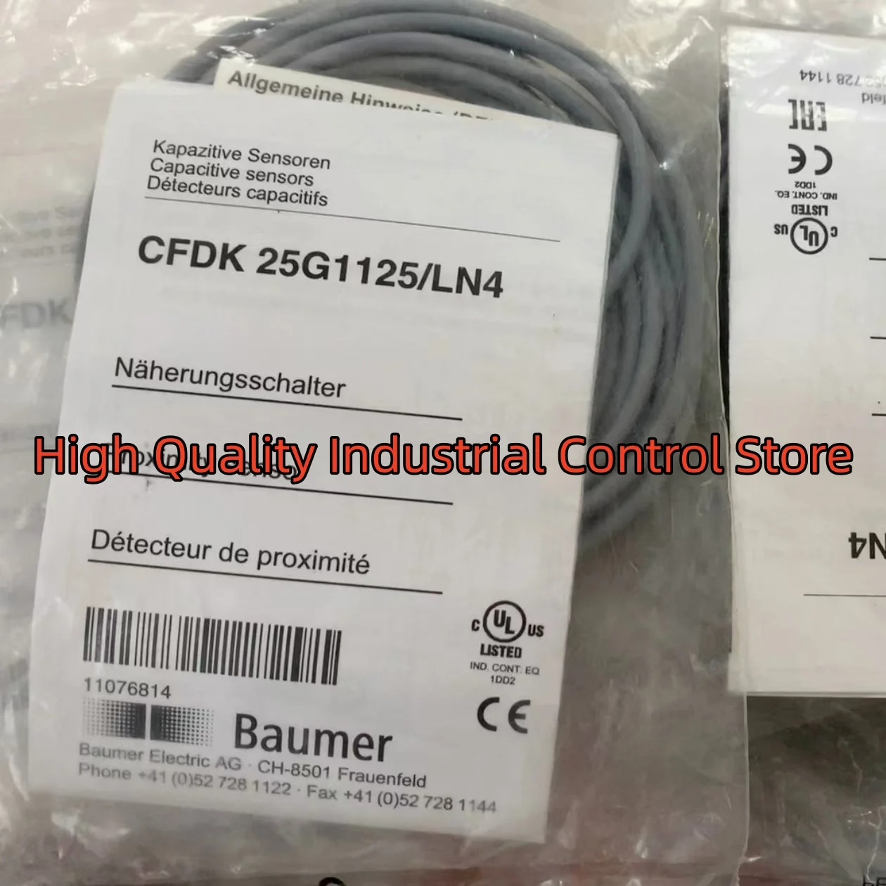 

New CFDK-25G1125-LN4 FHDK 07P6901 in box