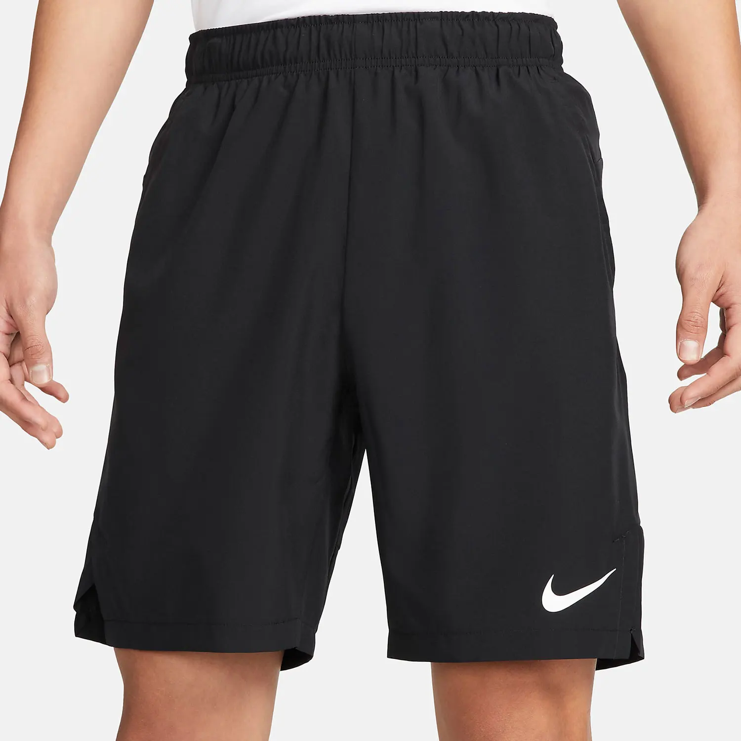 

Официальные мужские дышащие тренировочные шорты Nike DRI-FIT для бега DM6618-010