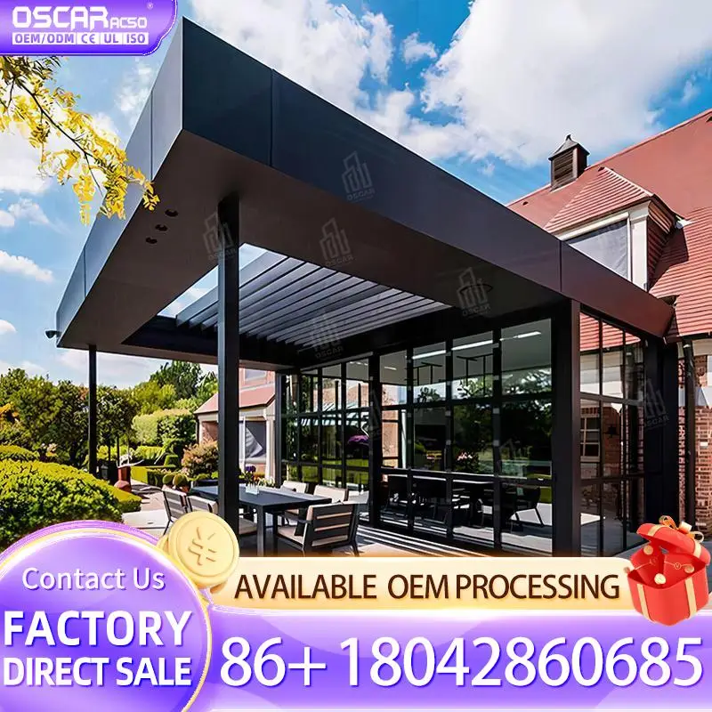 Aluminum Pergola Ro… - image