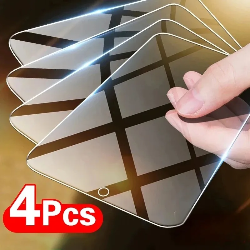 

4PCS Tempered Glass For Galaxy A22 A32 A72 A52 5G A33 A53 A31 A41 A23 A34 Screen Protector