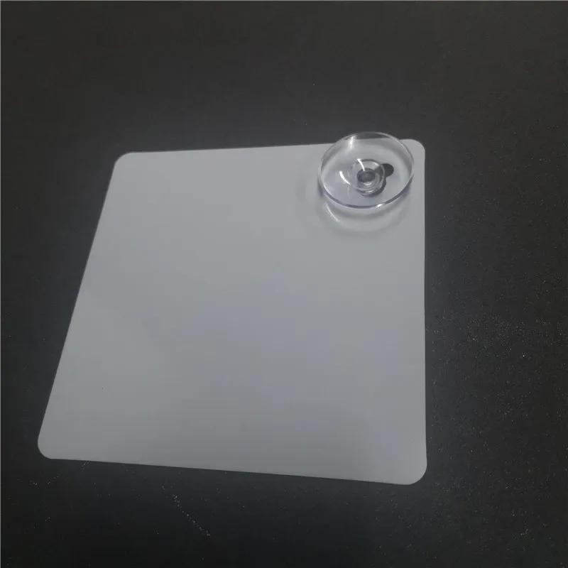 sublimation blank pvc plastic car sign item hot transfer printing consumables 11.5cm   25pcs/lot