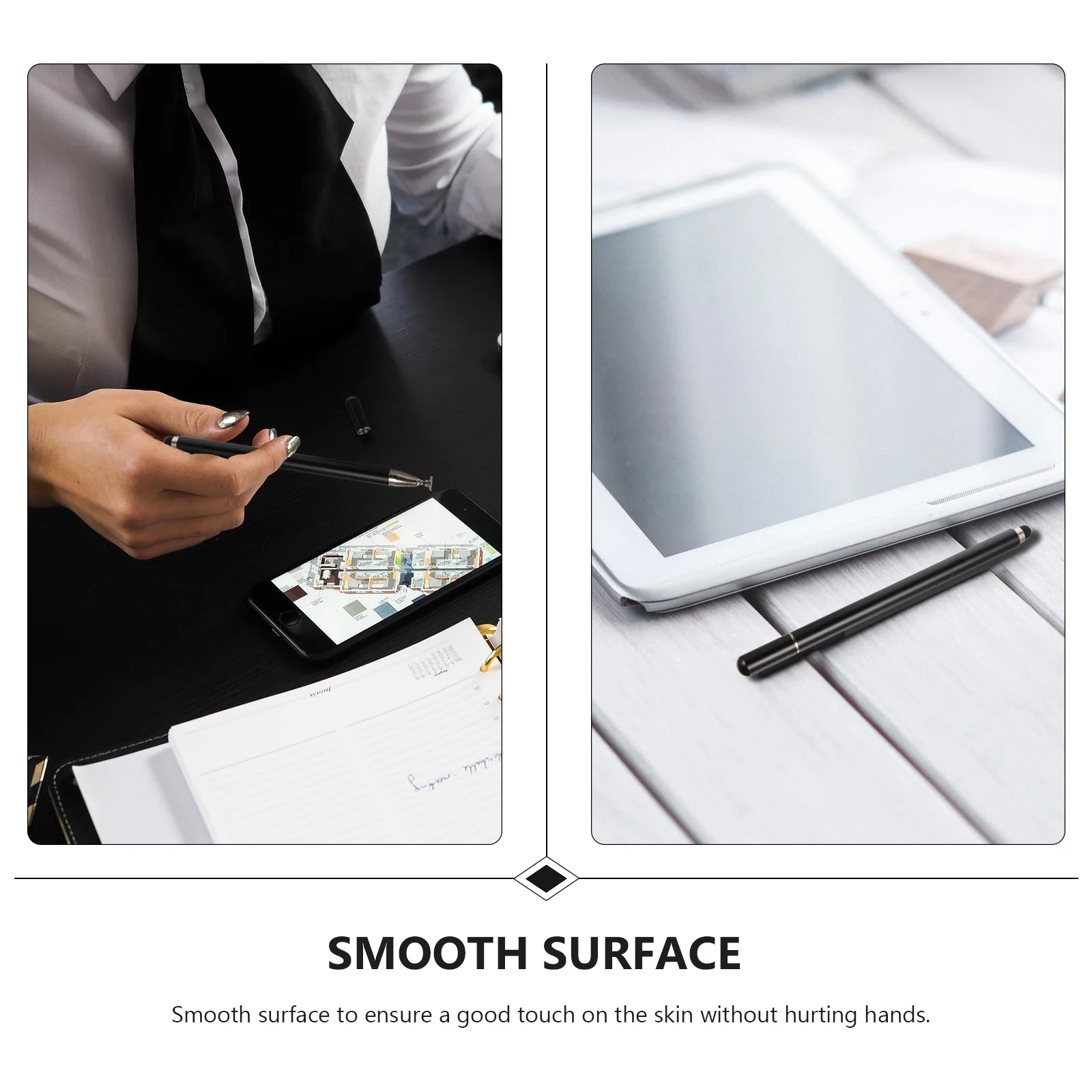 

Magnetic Capacitive Pen Stylus Touch Screen Tablet Pen Small Compact Aluminum Alloy Durable Safe Reliable H writing Note taking
