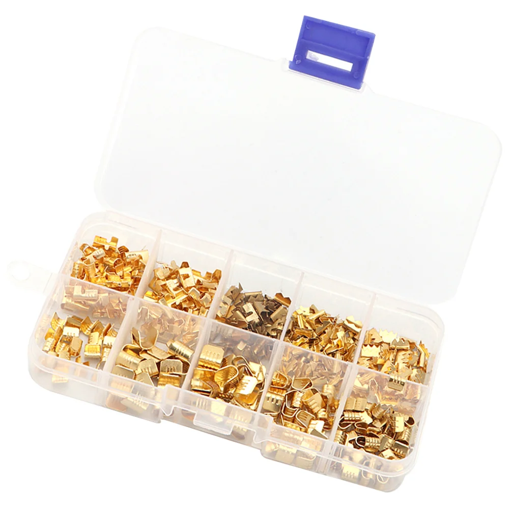 

445Pcs U Shaped Terminals Car Electronic Connectors High Conductivity Stable Oxidation Resistant for Automobiles Motorcycles