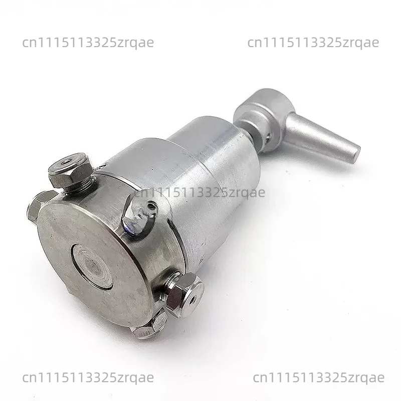 Flat Six Way Valve 2mm 3mm 1/16 1/8 Precision Directional Valve Air Line Switching Valve