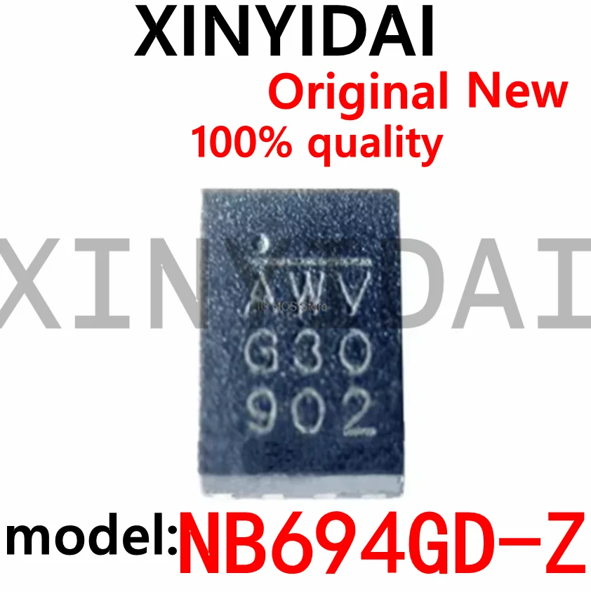 

2piece 100% New NB694GD-Z NB694GD NB694 AWV QFN-13 Chipset