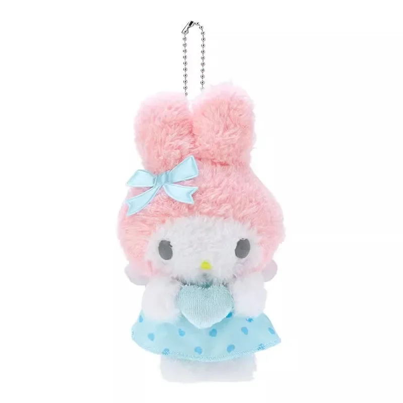 New Kawaii Sanrio Love Angel Series Doll Cartoon Hello Kitty My Melody Cinnamoroll Plush Pendant Backpack Decoration Toy Gift