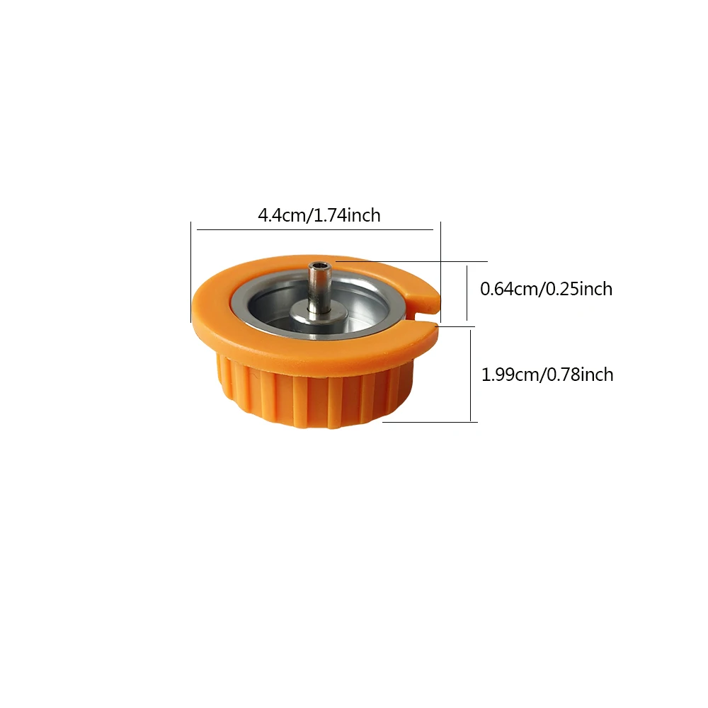 Outdoor Camping Gas Tank Adapter Cassette Interface Threaded Gas Tank Adapter Cassette Adapter Thread to Bayonet Converter image 6