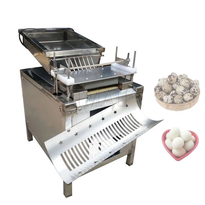 Automatic Quail Egg Shell Peeling Machine