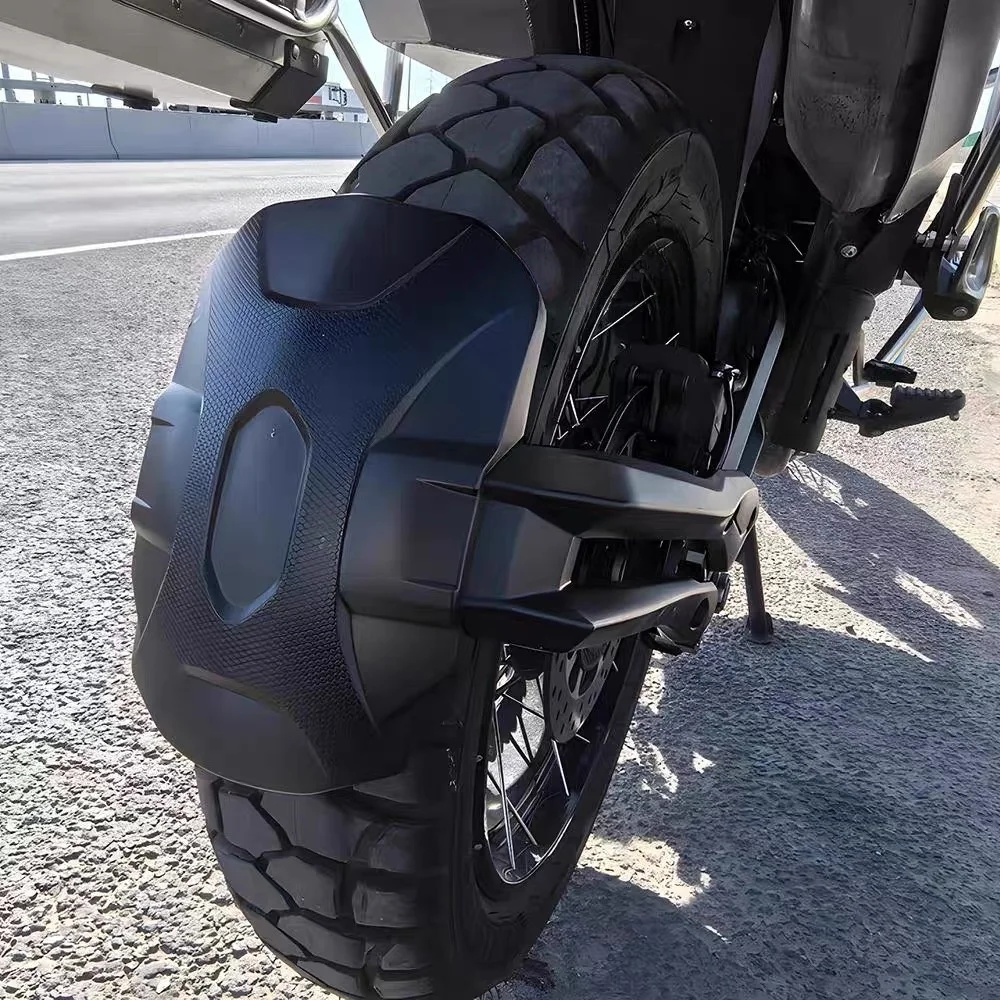 For ZONTES 703F modification part - rear fender, motorcycle rear guard plate, water-proof plate, sand-blocking shield accessory