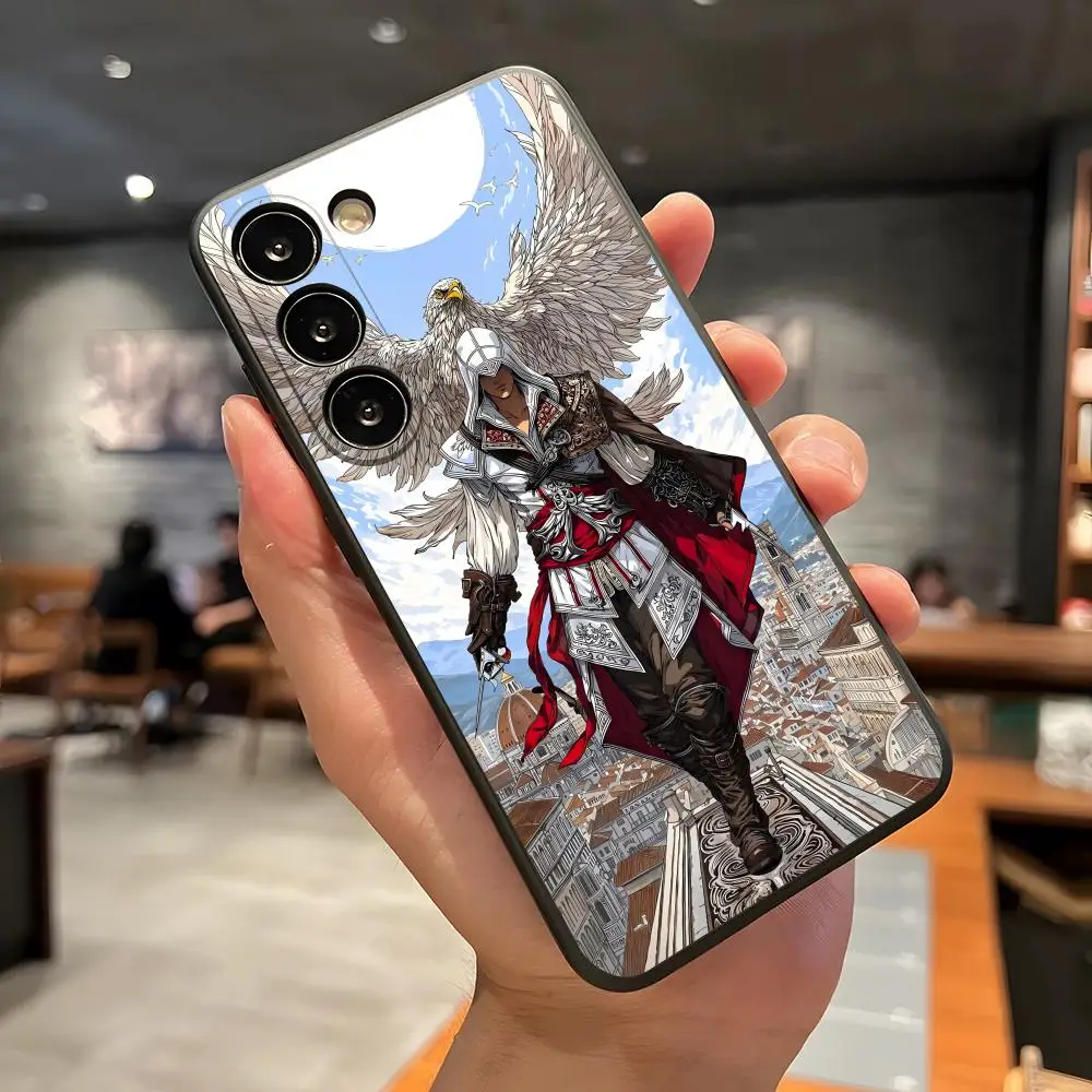 قاتل S العقيدة قضية الهاتف لسامسونج A56 A36 A26 A16 A15 A25 A35 A55 A14 A34 A24 A54 أسود لينة قذيفة #1