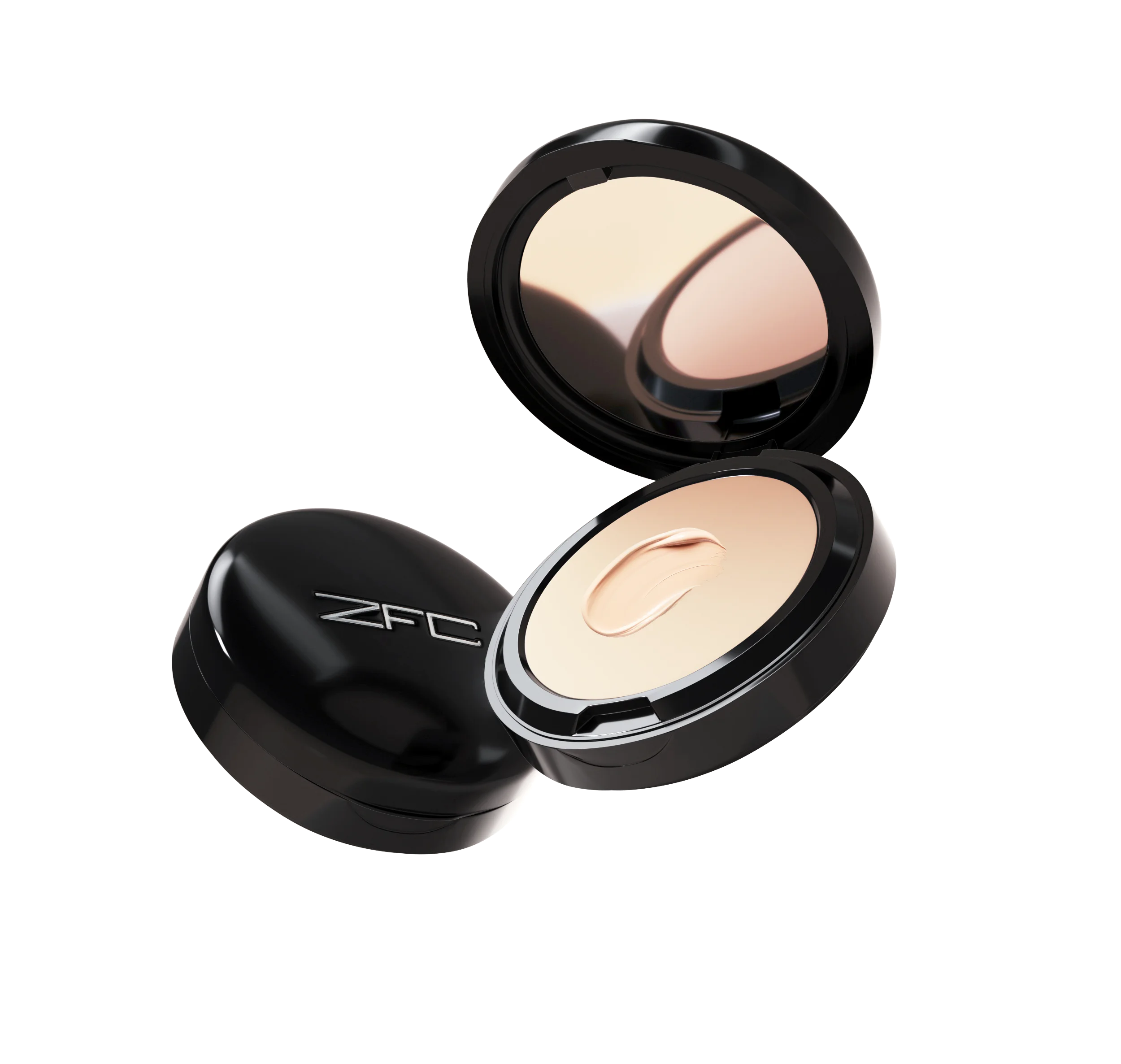 ZFC Flawless Foundation Cream 2.0 Stick - A01 Porcelain/A02 Ivory/A03 Natural/A04, Full Coverage, Long Lasting 19g (0.67oz)