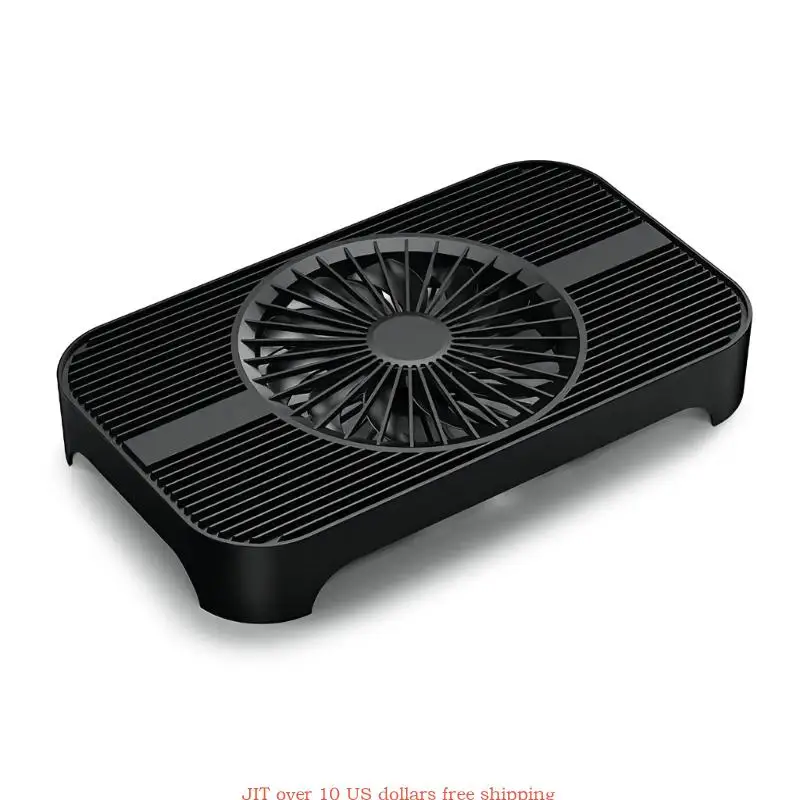 USB Cooling Rack With Fan For Router Box Router Heat Sink 29cm Cooling Fan