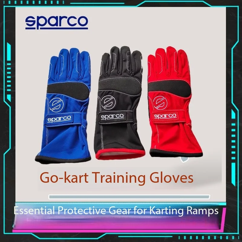 sparco-プロフェッショナル-ゴーカート-レーシンググローブ-防水バッグ付き-3色展開