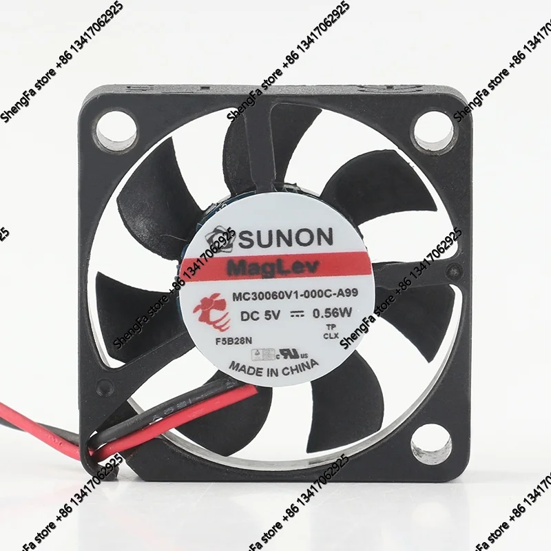 cooling fan New original Sunon 12V 24V 48V DC 5V 0.56W 3006 3CM 30X30X6MM micro notebook Quiet maglev MC30060V1-000C-A99