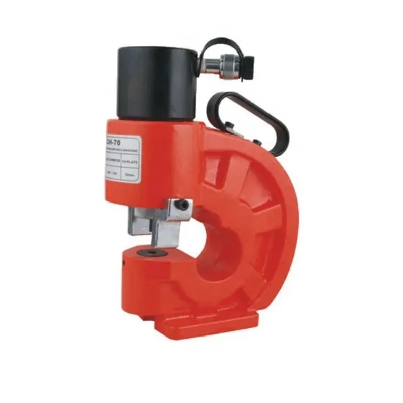 [Best Selling]Busbar Punching Machine CH-70 Hydraulic Metal Hole Maker Punch Tool Bus Bar Puncher