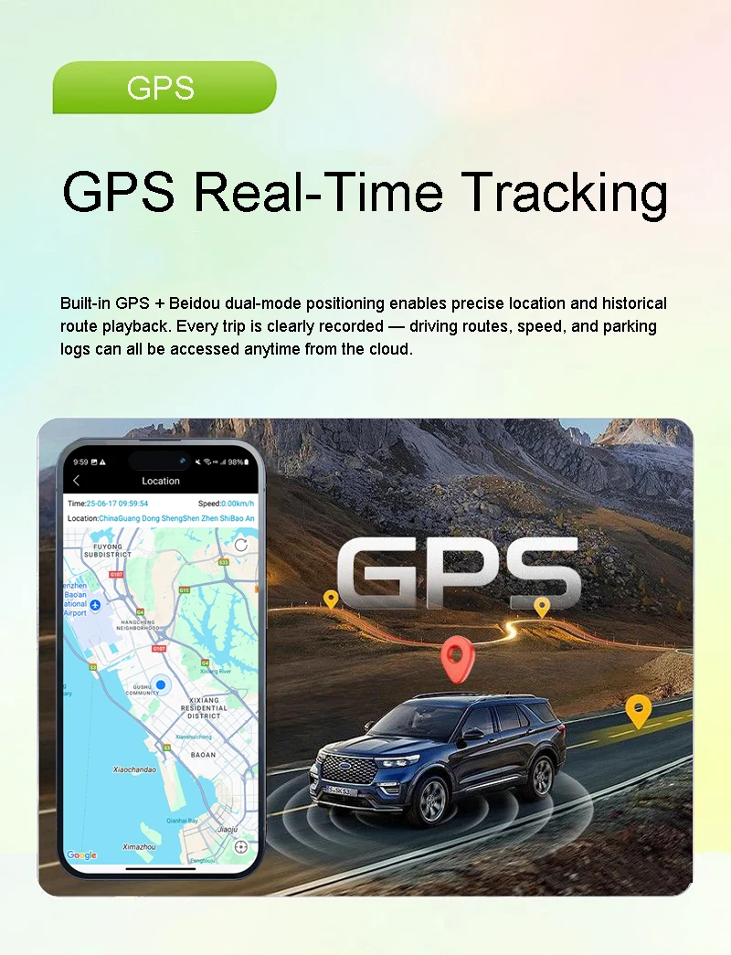 4G 4K Stream Dashcam 2CH ADAS Sentry GPS RemoteSnap Totwinkel-Überwachung 24H Parküberwachung Zeitraffer Nachtsicht App Bewegungssensor G-Sensor Loop-Aufnahme – Detail 6