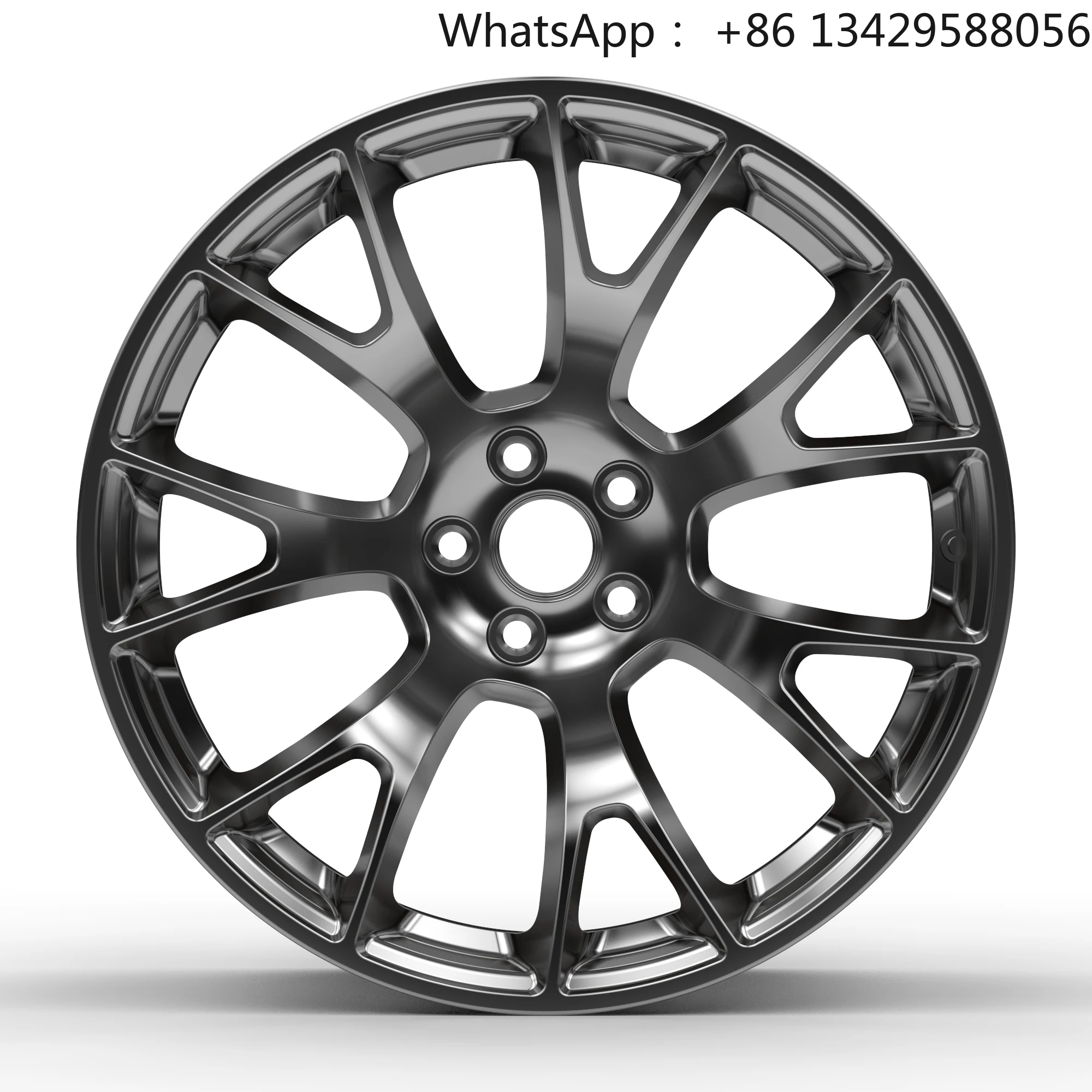 مزورة 20*11 PCD 5*115 ET -2 عجلات الحافات أفضل مناسبة لأي نموذج سيارة-شاحن دودج تشالنجر رحلة دورانجو جديد