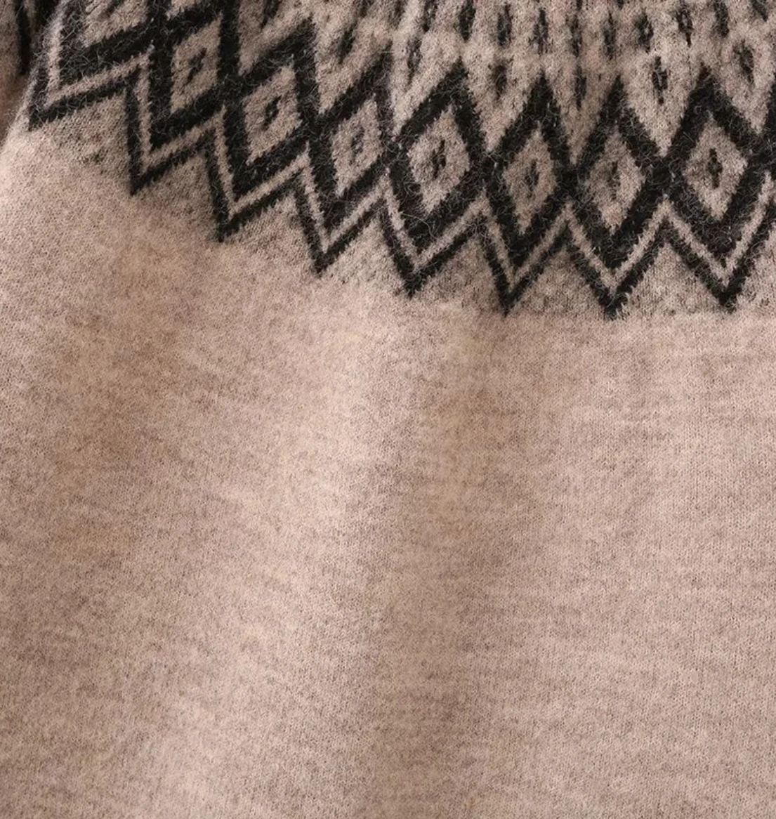 女性用新作カジュアルファッション、ゆったりとしたラウンドネック、パッチワークカラーブロック、ジャカードニットセーター