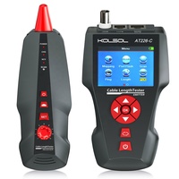 ODM Noyafa NF-8601W RJ45 LAN Network Cable Tester UTP STP Diagnose Tone Tracer BNC PING/POE RJ11 Telephone Wire Tracker