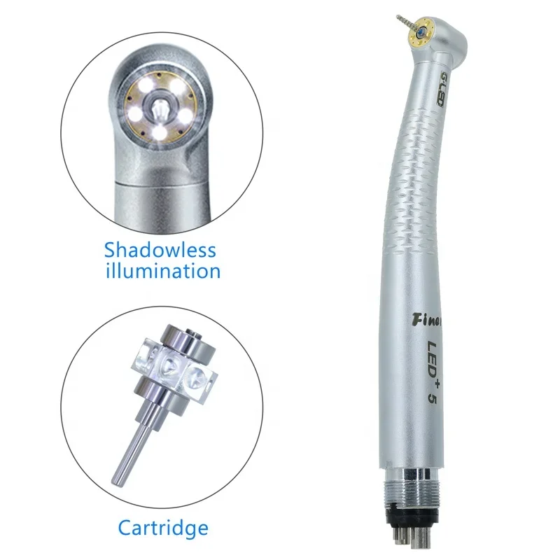 den tal handpiece with led airoter handpiece den tal 5 light den tal handpiece high speed