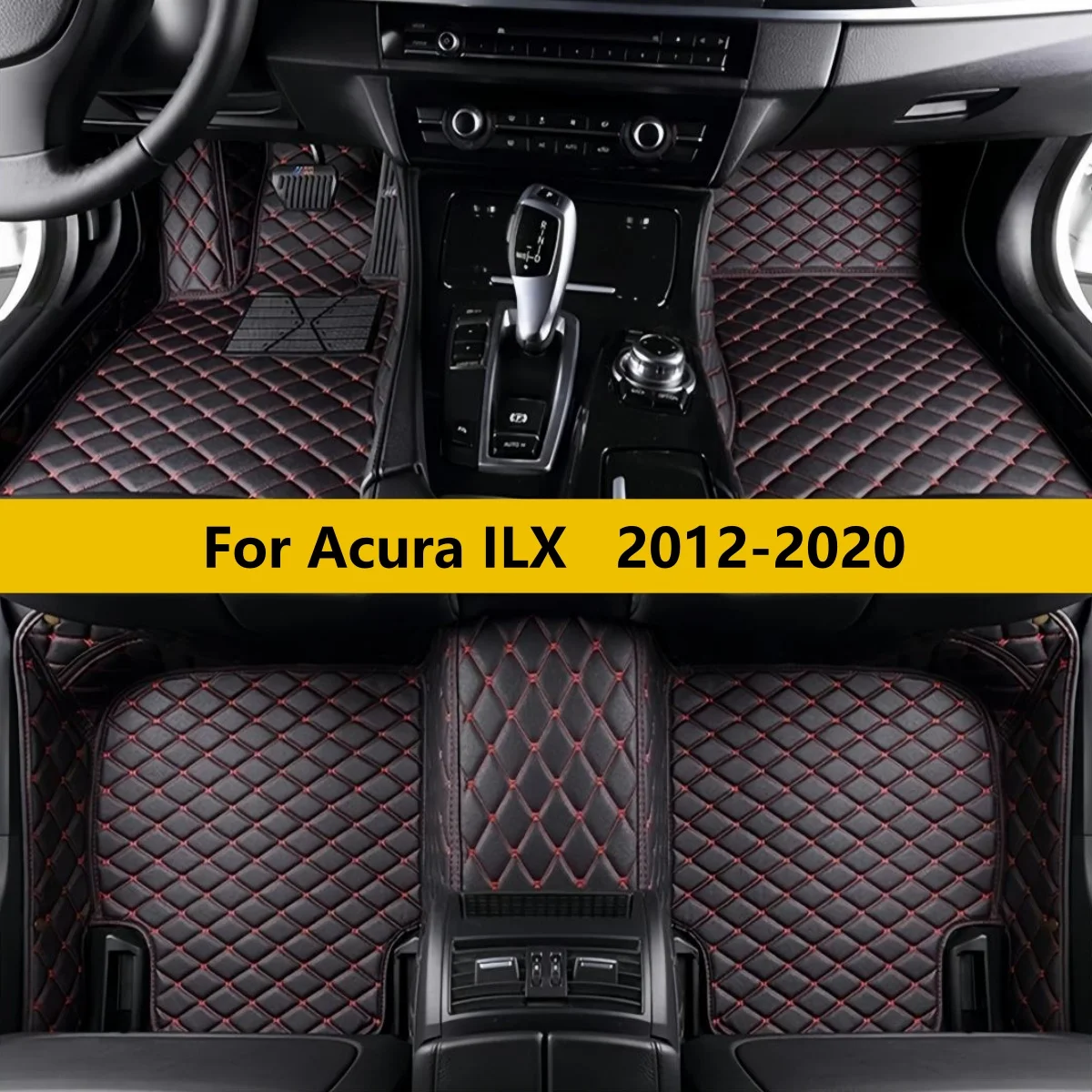 

Автомобильные коврики на заказ для Acura ILX 2012-2020: кожаные, текстильные, ковровые