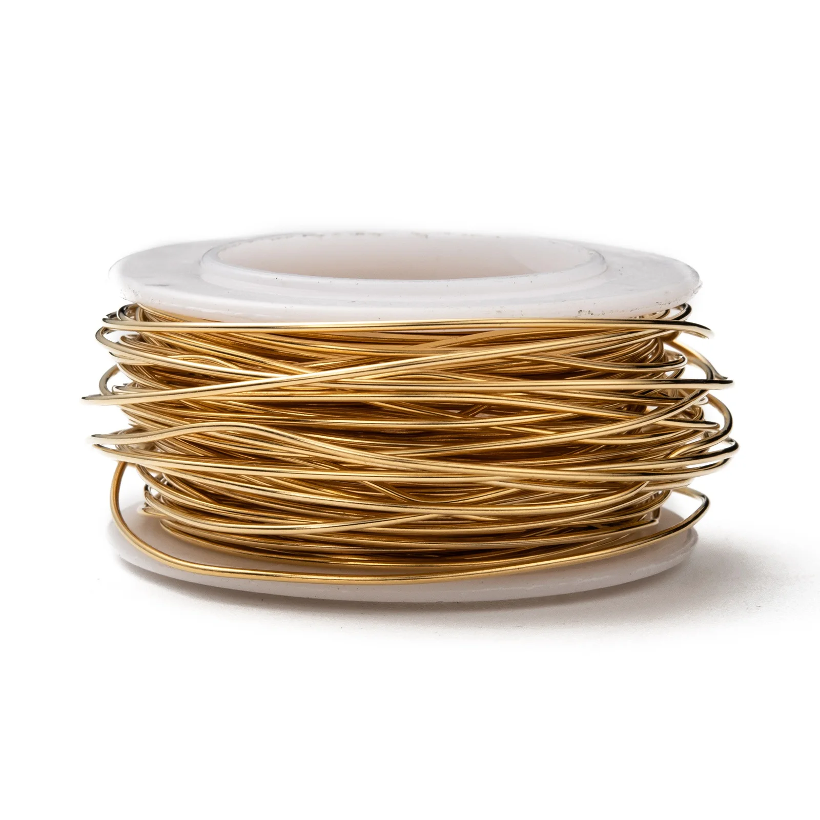 1 Roll 0.7mm Golden Stainless Steel Wire 21 Gauge Wire Material for Rings Bracelets Necklaces DIY Jewelry Making Accessories