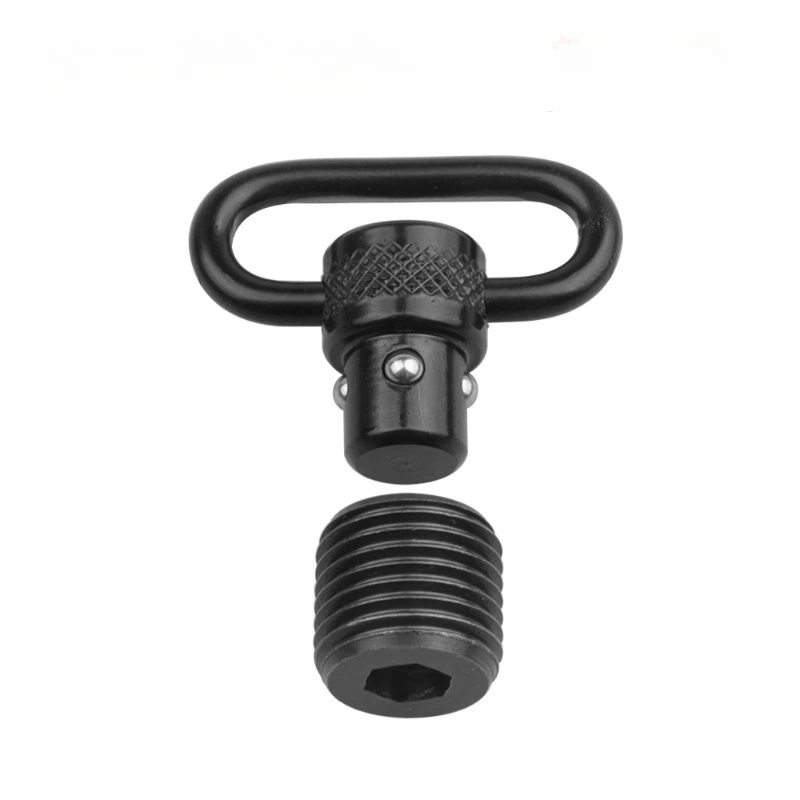 Taktik 1/1.25 Inç Yüksek Kaliteli Çelik Tırtıllı Toka Askı Sling Halka Askı Tokası Kordon Bağlantı Avcılık Airsoft Wargame