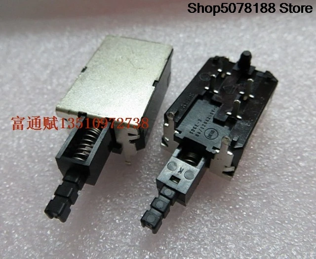 Original Japanese ALPS TV power switch Key switch 4-pin SDKE-3 AC250C5/6A