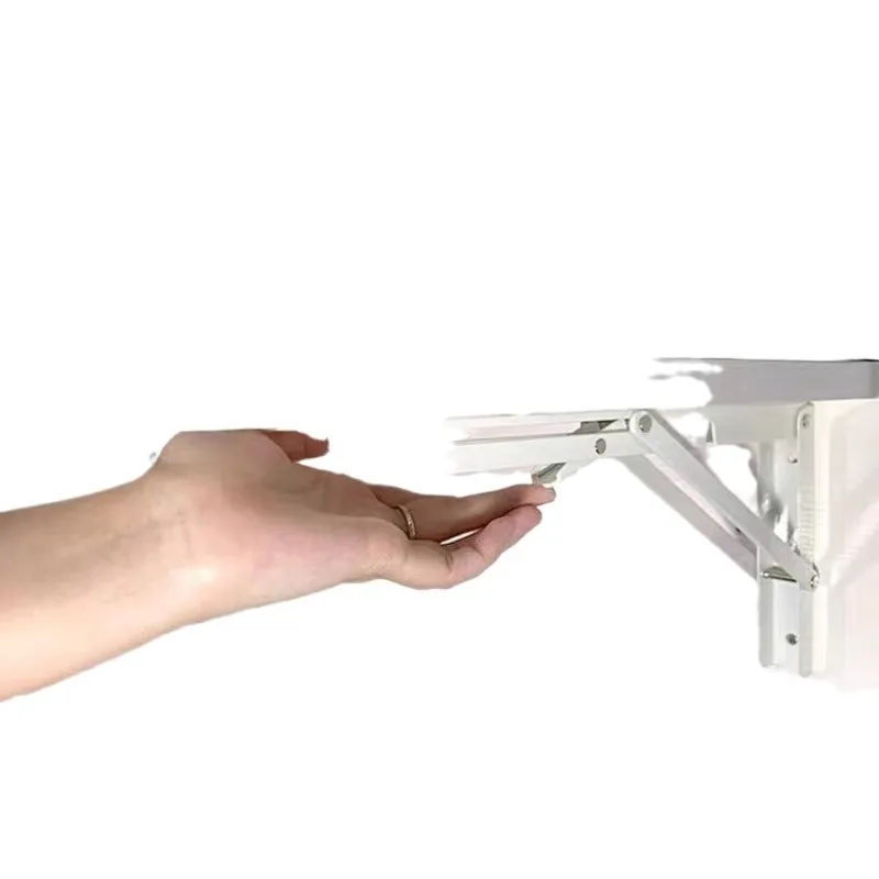 

Invisible wall-mounted folding table board, solid wood computer desk, multi-functional children's writing table, wall desk