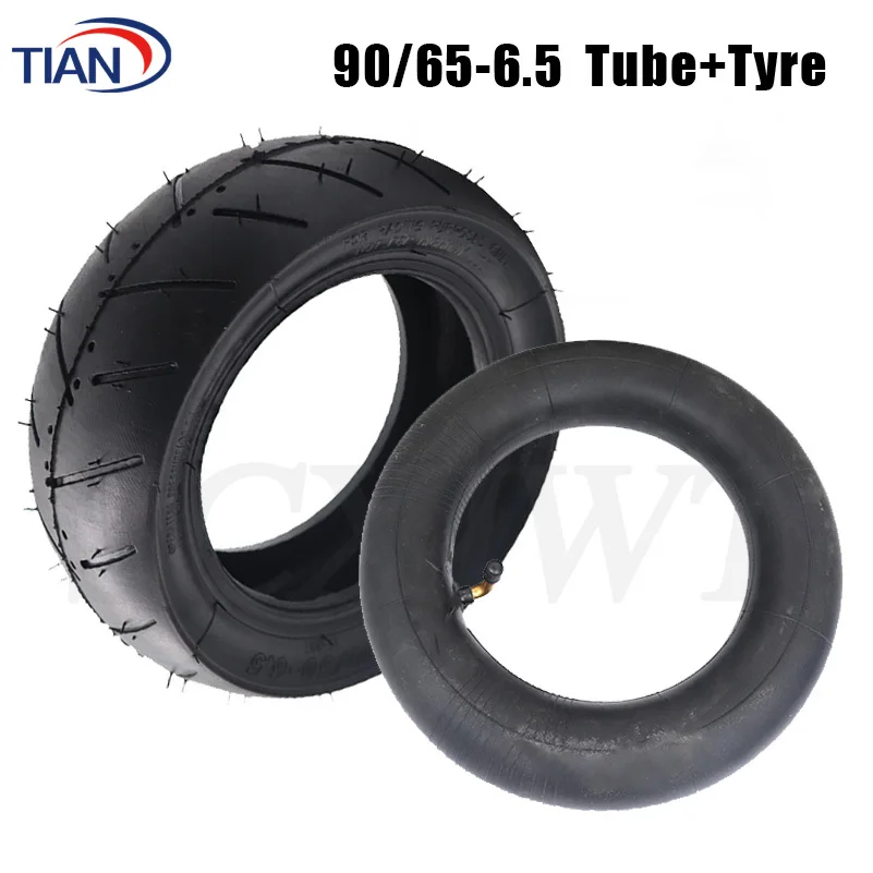 11 Inch 90/65-6.5 Tire 110/50-6.5 Inner Tube Outer Tyre for Electric Scooter 47/49cc Mini Motor Front Rear Wheel Parts
