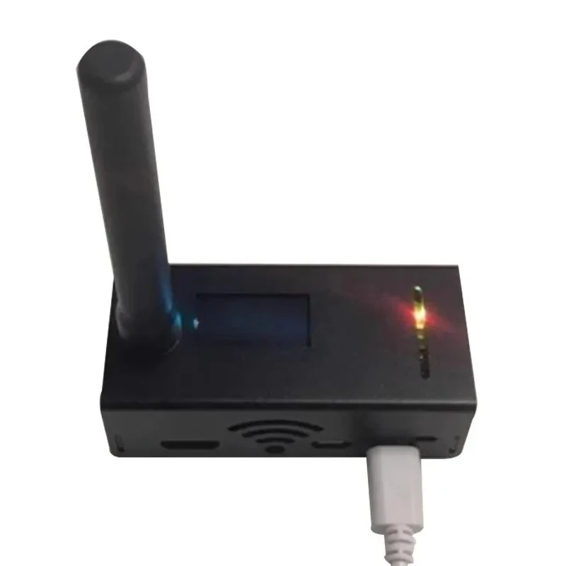 Simplex Duplex  Digital Hotspot Kit With OLED Antenna 8G Card Case Fit Zero W Support P25 DMR YSF NXDN