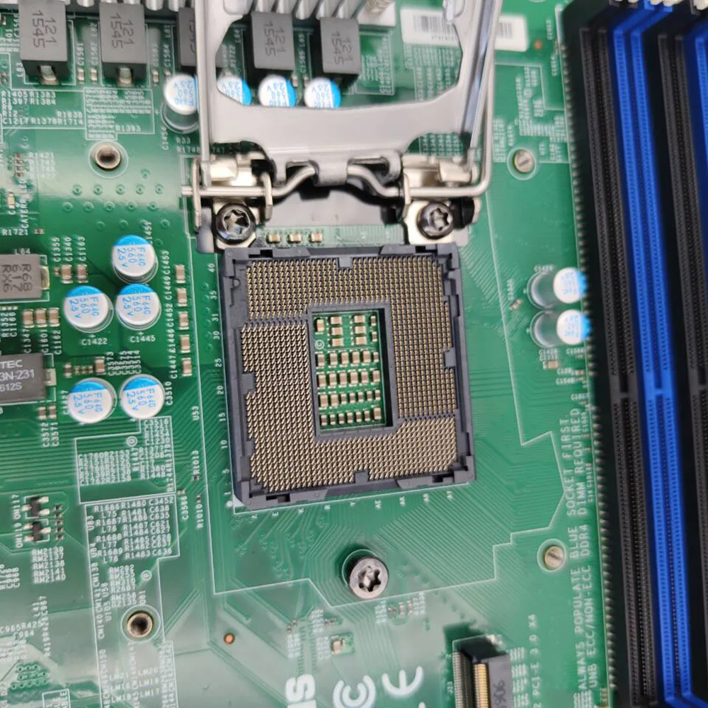 

Материнская плата C236 Чипсет LGA1151 DDR4 X11SAE-F
