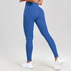 Seamless Gym Leggings Women High Waist Seamless Exercise  Breathable