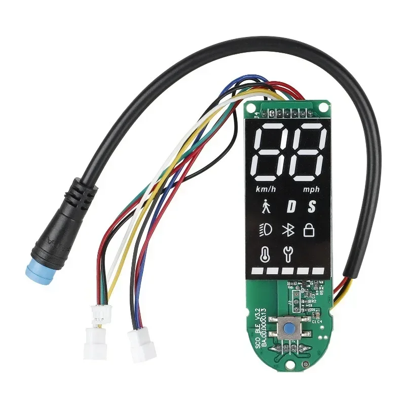 Bluetooth board scooter digital instrument panel with lock function suitable for Xiaomi Pro Pro2 1S